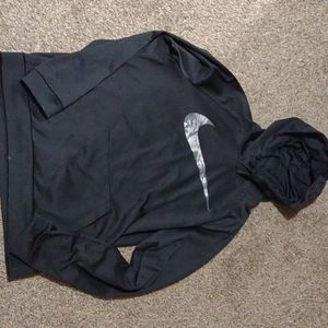 Black Nike hoodie